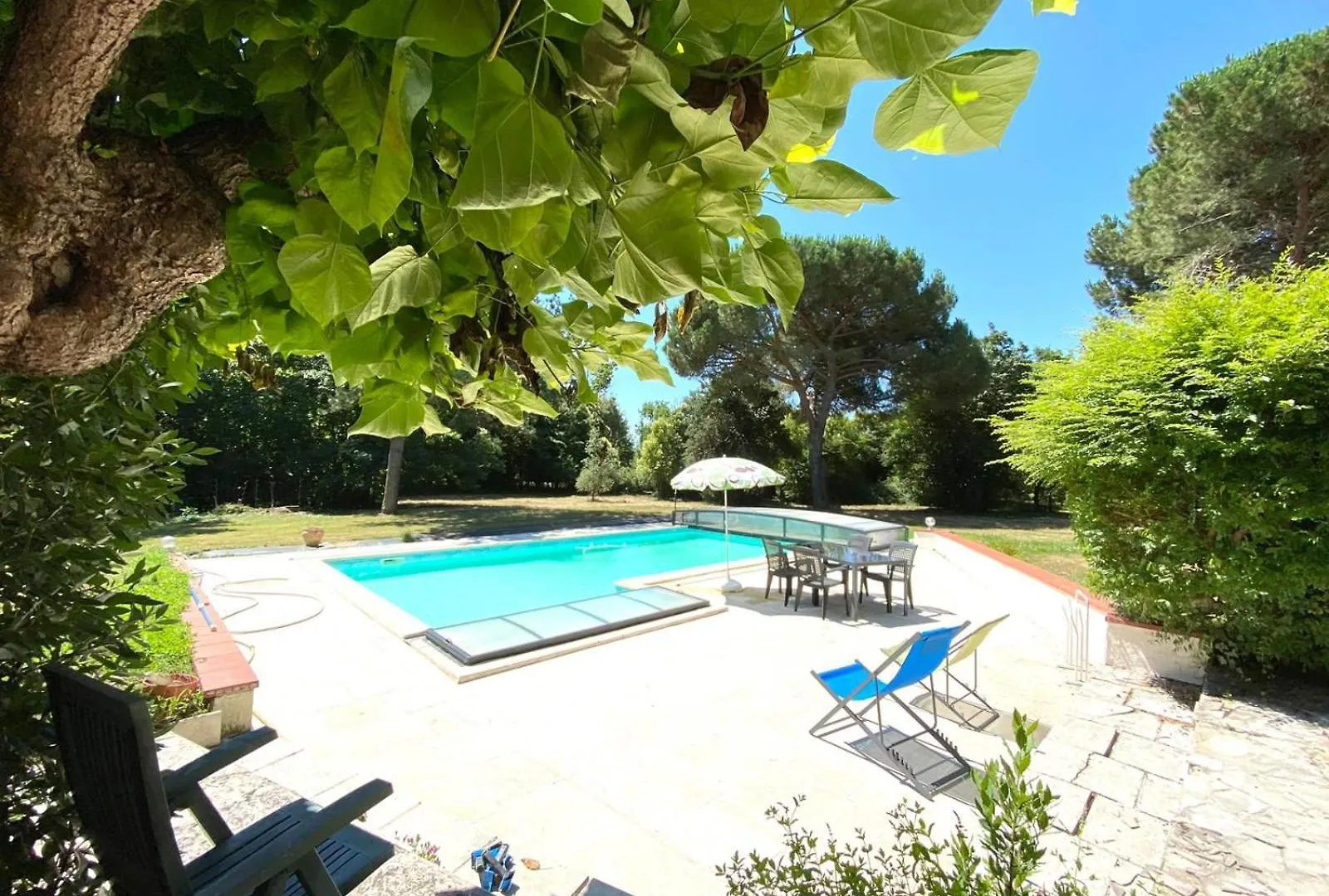 L'Echappee Du Canal - Piscine - Cheminee - Clim - Parking Prive Gratuit - 8 Personnes - 3 Chambres - Parc Montech