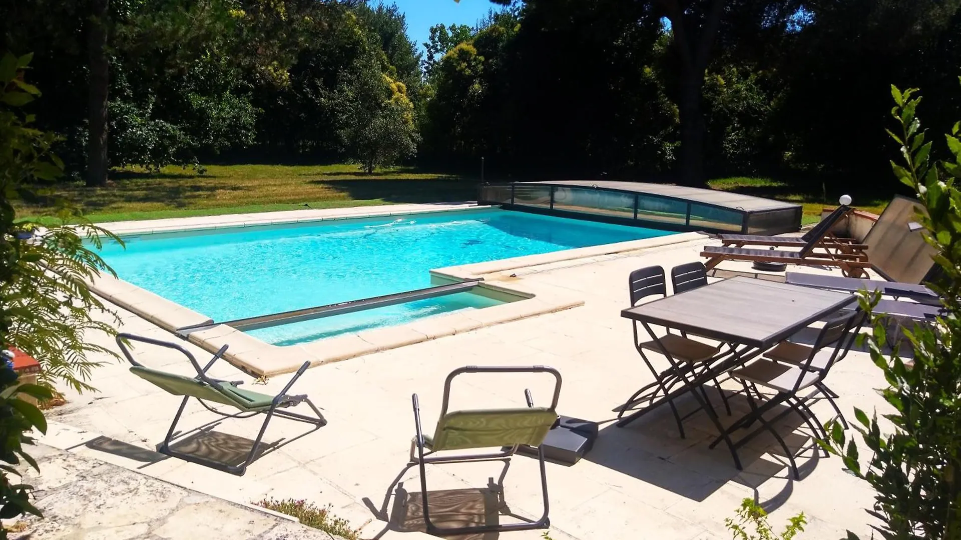 Villa L'Echappee Du Canal - Piscine - Cheminee - Clim - Parking Prive Gratuit - 8 Personnes - 3 Chambres - Parc Montech
